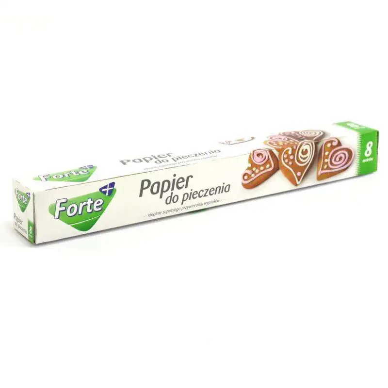 FORTE Papier do pieczenia 8m box Popularny