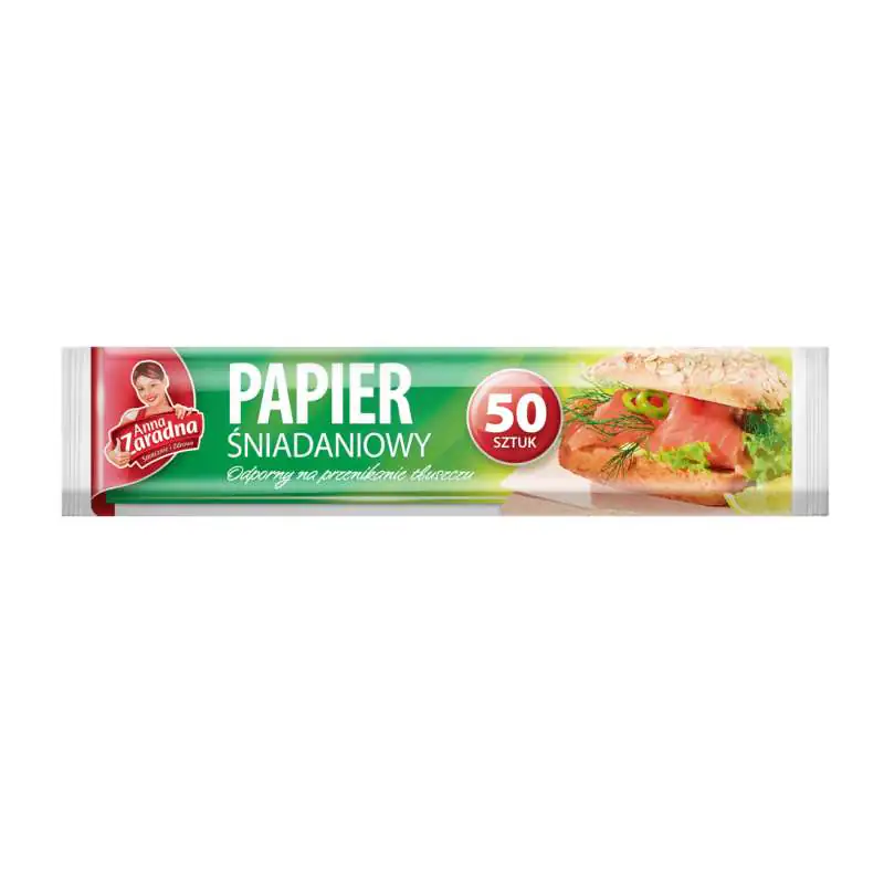 Oferta AZ Papier śniadaniowy 50szt ROLKA
