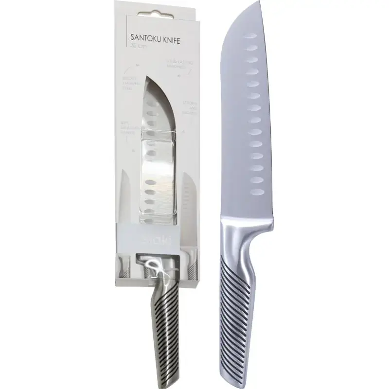 NÓŻ SANTOKU 33CM Rabat