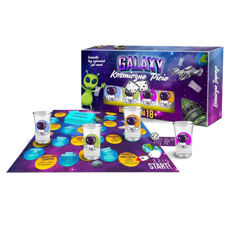 Gra KOSMICZNE PICIE Wyjątkowa oferta