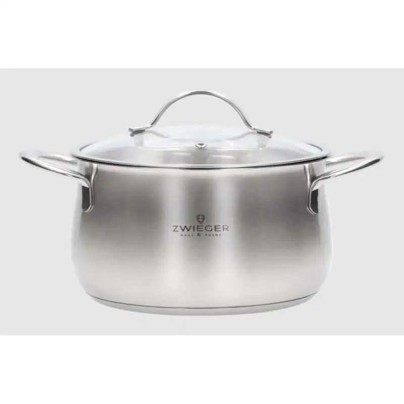 Oferta czasowa ZWIEGER PRACTI PLUS Garnek z pokrywką 24cm 7,2L