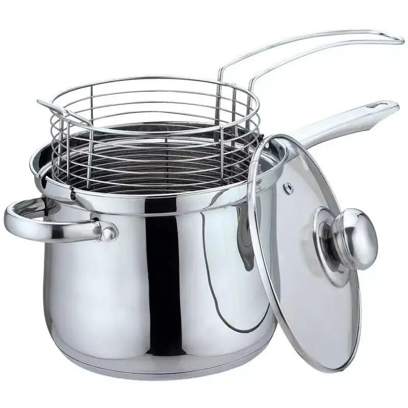 Obniżka ceny Rondel z Sitkiem 18cm 3,6L