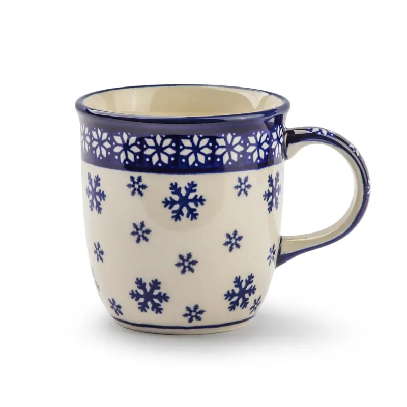 Nowość Kubek ceramiczny Bolesławiec 400 ml - dek. 925A