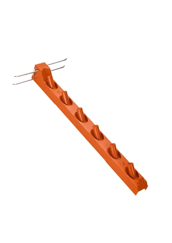 GARDENA Combisystem Tool Rack pomarańczowy - wieszak na narzędzia ogrodowe Oferta czasowa