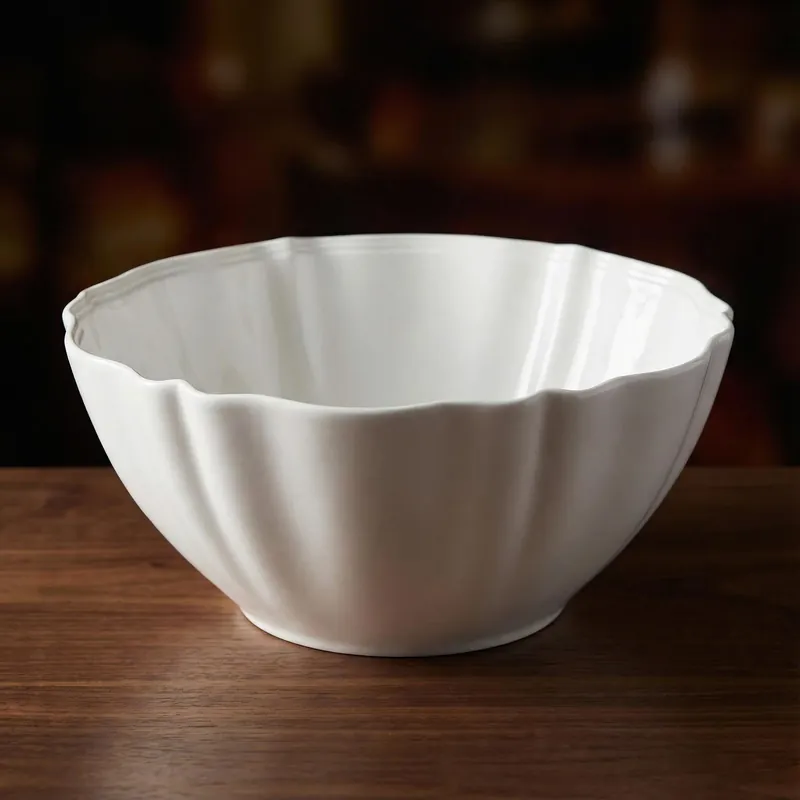 Miska EASY LIFE 19,5 cm biała Wyjątkowa oferta