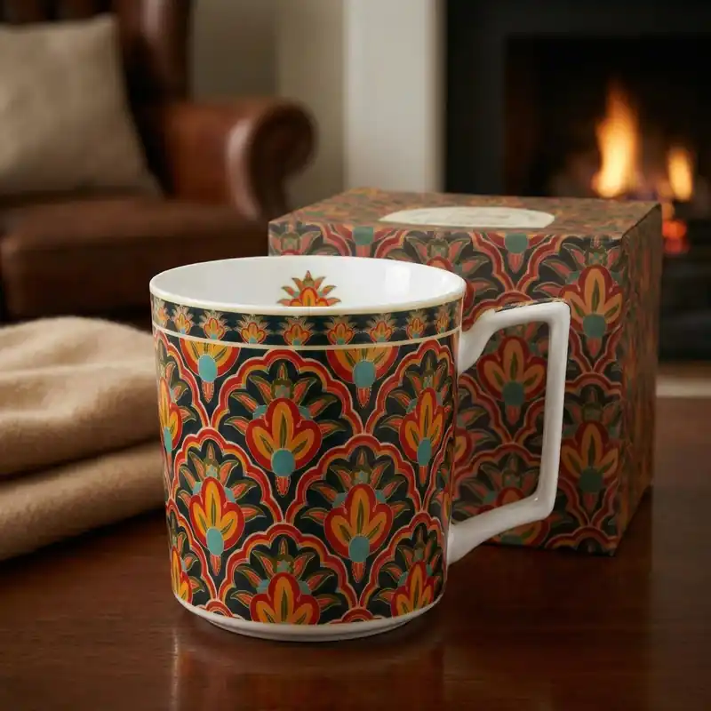 Kubek porcelanowy DUO GEOMETRIC FESTUM 400 ml Nowość