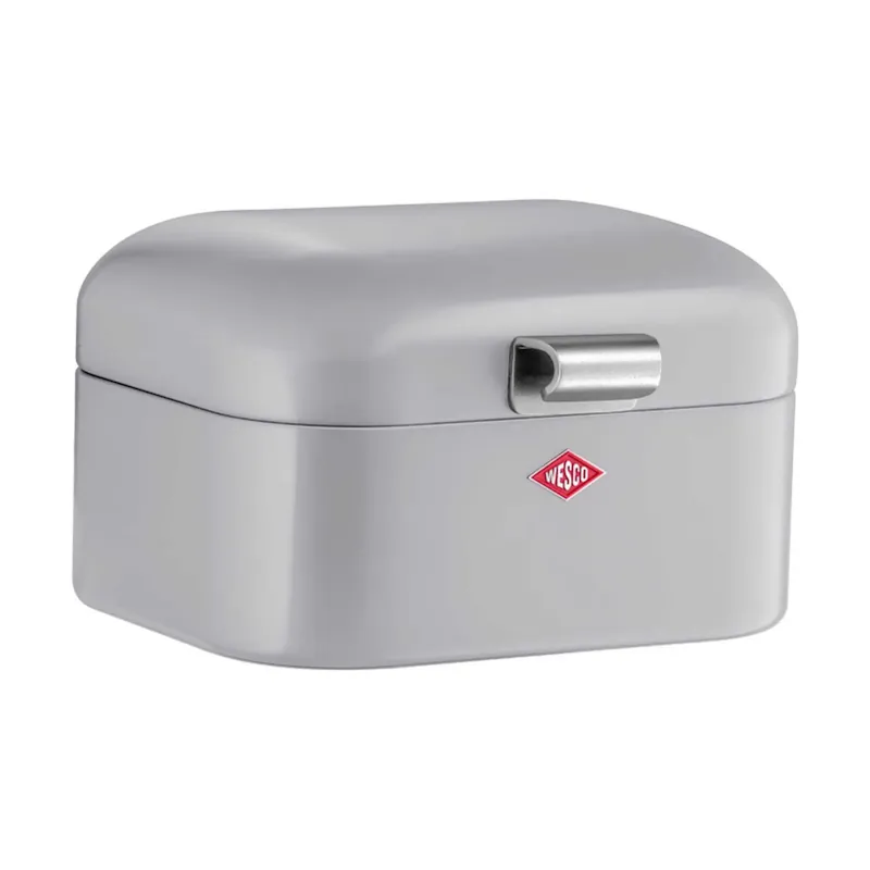 WESCO Grandy Mini szary - chlebak metalowy Rabat