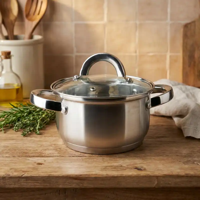 Ekspresowa dostawa Garnek z pokrywką MONDEX COOKINI BASIC KITCHEN 1,75 l