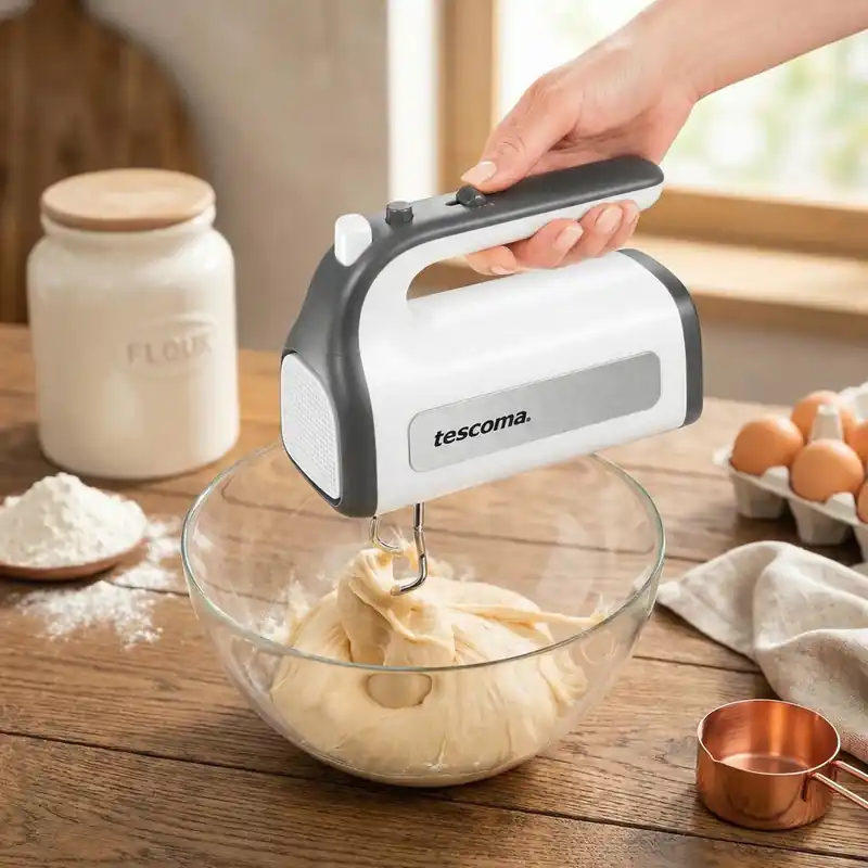 Rabat TESCOMA GrandCHEF 500 W - mikser kuchenny ręczny