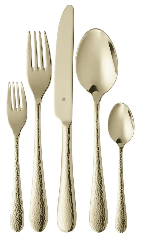 WMF Sitello 30 el. Gold Edition – zestaw sztućców Hit cenowy