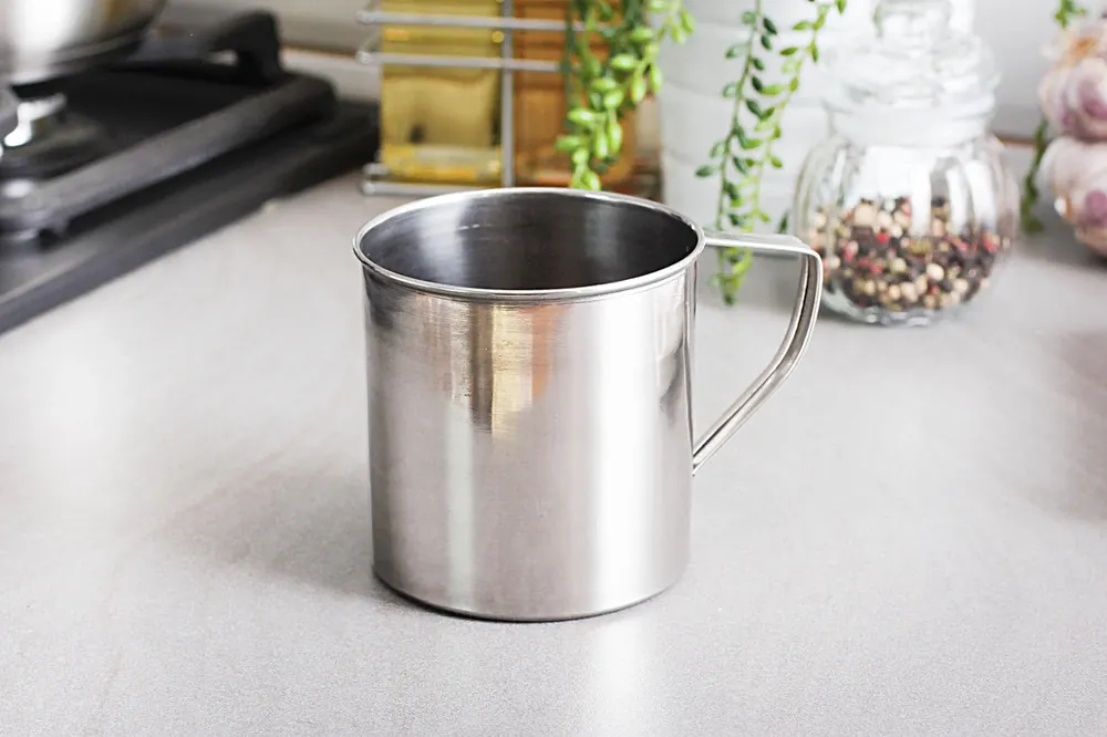 Wybór klientów Kubek stalowy TADAR STANDARD 800 ml