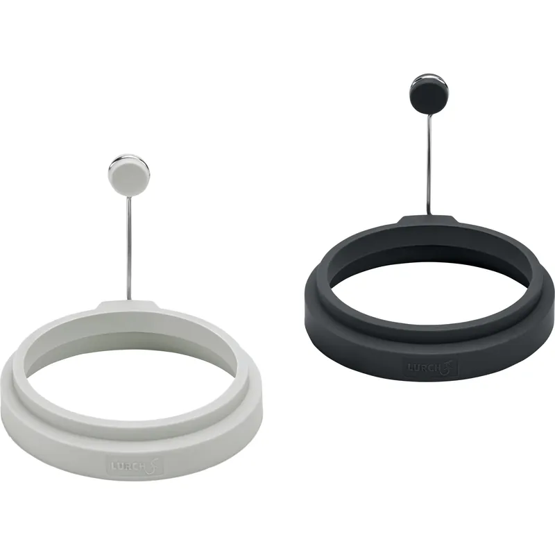 Taniej LURCH Eggs Circles 2 szt. - foremki do jajek silikonowe