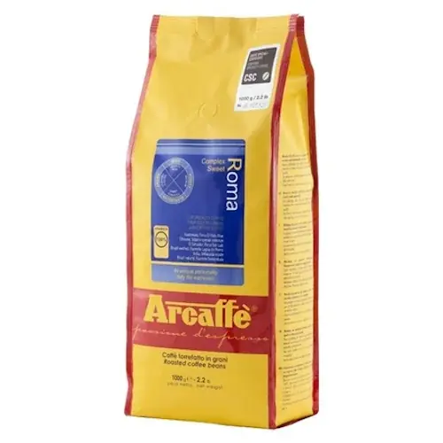 ARCAFFE Roma 1 kg - włoska kawa ziarnista do eskpresu Rabat