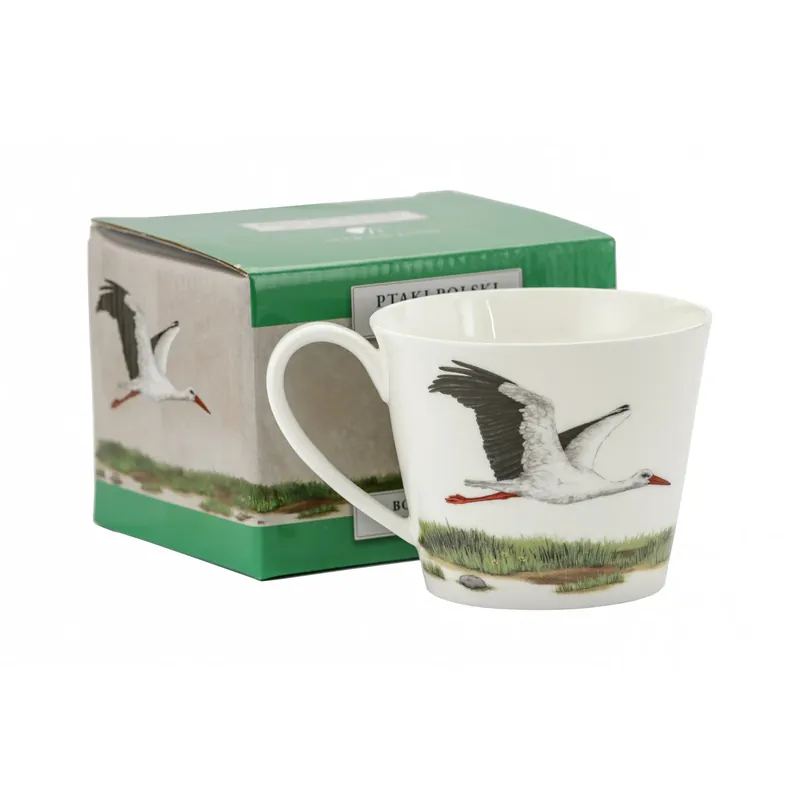 Sprawdź teraz Kubek porcelanowy BY AGATA HAJDECKA 400 ml
