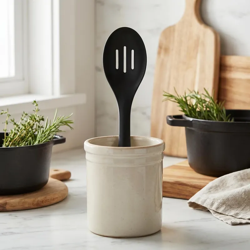 KITCHENAID Classic 34 cm - łyżka kuchenna ażurowa Niska cena