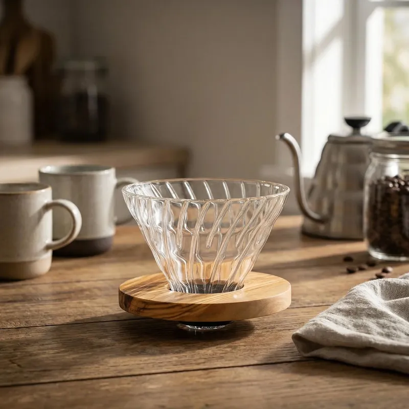 HARIO Drip V60-02 - dripper do kawy szklany Oferta
