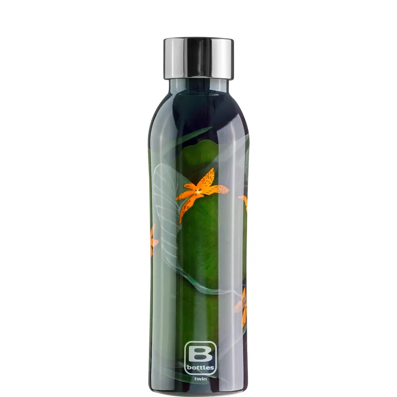 Wyprzedaż BUGATTI B Bottles Twin 500 ml - termos / butelka termiczna flora