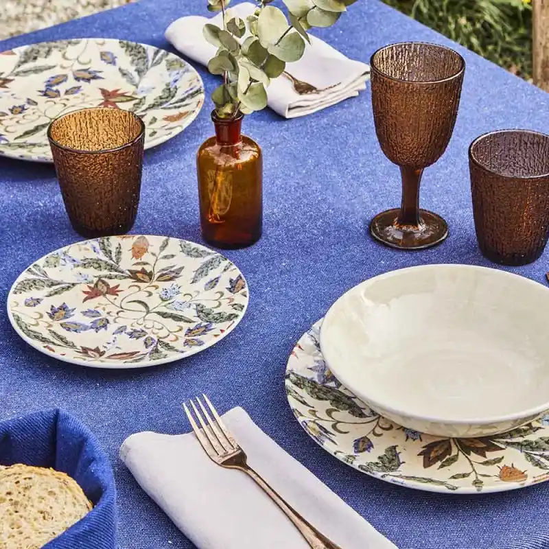 TOGNANA Foulard 18 el. - komplet talerzy porcelanowych na 6 osób Bezpieczna płatność