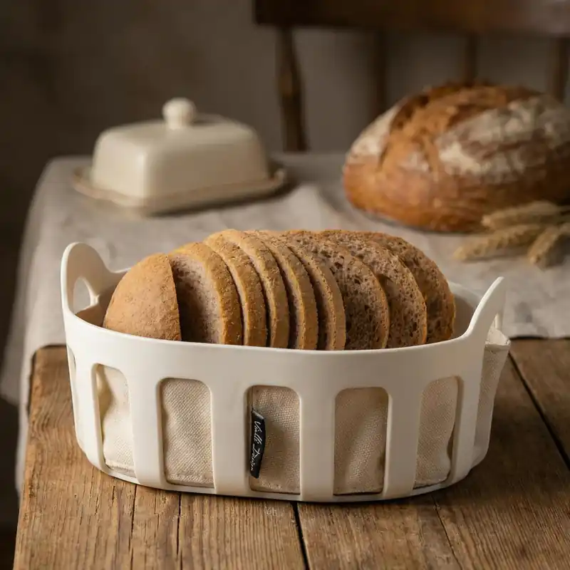 Oferta VIALLI DESIGN Livio 24 x 18 cm - koszyk na chleb i pieczywo