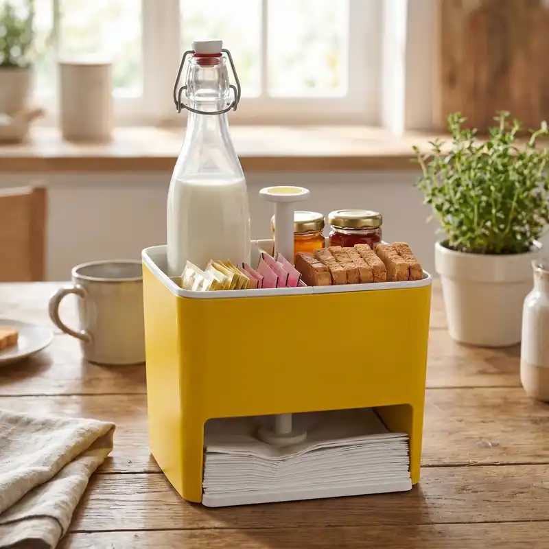 Kup teraz Organizer kuchenny plastikowy OMADA EAT POP READYTABLE ZÓŁTY