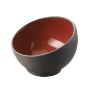 Revol Miseczka asymetryczna 40 ml czerwona | Solid Ostatnie sztuki