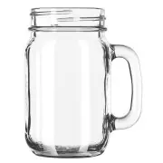 Popularny Onis Słoik na lemoniadę z uchwytem 488 ml