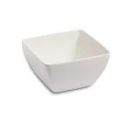 Verlo Miska bufetowa z melaminy 100 mm biała Wyjątkowa oferta