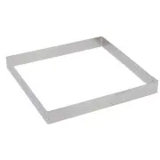 Tani de Buyer Rant kwadratowy perforowany 150 mm