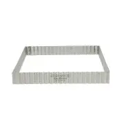 de Buyer Rant kwadratowy perforowany 230x230 mm Bezpieczna płatność