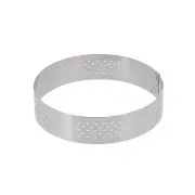 de Buyer Rant okrągły perforowany ⌀245 mm Łatwy zwrot