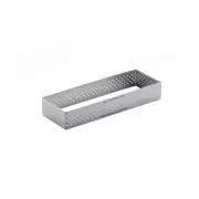 Wybór klientów de Buyer Rant prostokątny perforowany 280x110 mm