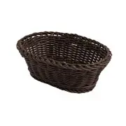 Popularny Verlo Koszyk owalny 250x170 mm brązowy