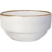 Fine Dine Vanilla Miska sztaplowana ø120 mm Hit sprzedaży