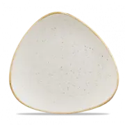 Churchill Stonecast Barley White Talerz trójkątny ø311 mm Rabat