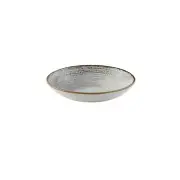 Churchill Studio Prints Homespun Accents Jasper Grey Miska Coupe ø182 mm Dostępne od ręki