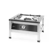 Wybór klientów Hendi Taboret gazowy 10,8 kW XL | Kitchen Line