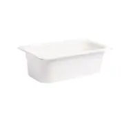 Cena promocyjna Verlo Pojemnik GN 1/3 100 mm z melaminy biały