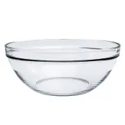 Premium Tomgast Miska szklana sztaplowana 105 mm 200 ml