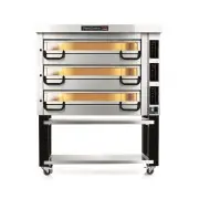 Pizza Master Piec do pizzy 3-komorowy 3x11x⌀25 cm | Modular PM 700 Szybka dostawa