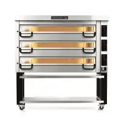 Pizza Master Piec do pizzy 3-komorowy 3x15x⌀25 cm | Modular PM 700 Wyprzedaż