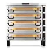 Pizza Master Piec do pizzy 5-komorowy 5x15x⌀25 cm | Modular PM 700 Tylko dziś
