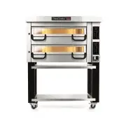 Ograniczona ilość Pizza Master Piec do pizzy 2-komorowy 2x9x⌀25 cm | Modular PM 800