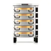 Pizza Master Piec do pizzy 5-komorowy 5x9x⌀25 cm | Modular PM 800 Bestseller