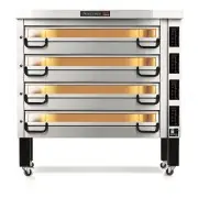 Pizza Master Piec do pizzy 4-komorowy 4x18x⌀25 cm | Modular PM 800 Oferta