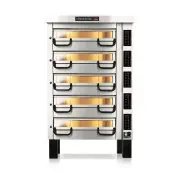Wyprzedaż Pizza Master Piec do pizzy 5-komorowy 5x6x⌀25 cm | Modular PM 900