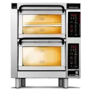 Super okazja Pizza Master Piec do pizzy 2-komorowy 3x⌀25 cm - 3 piętra | CounterTop 350