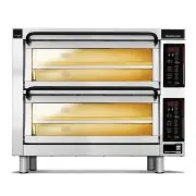 Pizza Master Piec do pizzy 2-komorowy 8x⌀25 cm - 4 piętra | CounterTop 350 Taniej