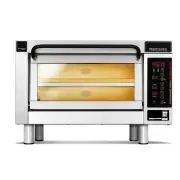Pizza Master Piec do pizzy 1-komorowy 4x⌀25 cm - 2 piętra | CounterTop 450 Tani