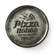 Tylko dziś Hendi Talerz do pizzy Recipe Collection Black ⌀310 mm