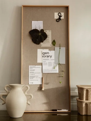 FERM LIVING tablica/pinboard SCENERY wąska, dąb Kup teraz